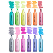 Highlighters 12 Metallic Colors - Studio - KINGART