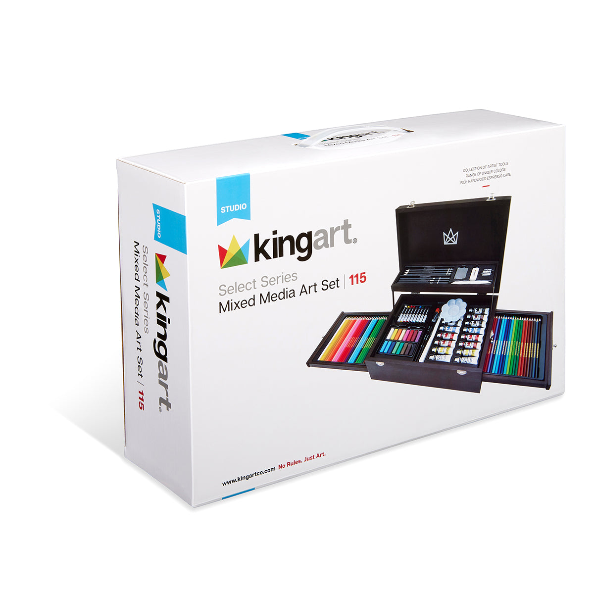 KINGART® Select Series Mixed Media Collection KINGART