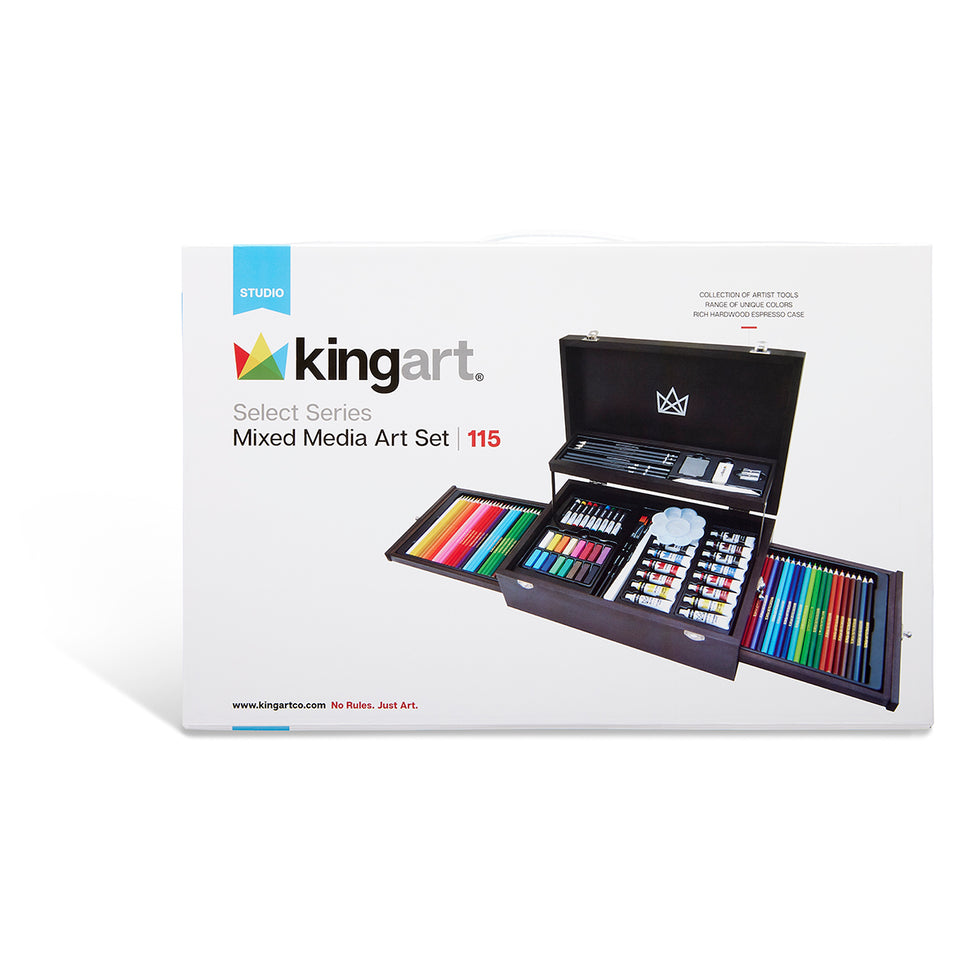 KINGART® Select Series Mixed Media Collection KINGART
