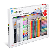 Mixed Media Art Set – 175 Pieces - ARTIST SETS - KINGART