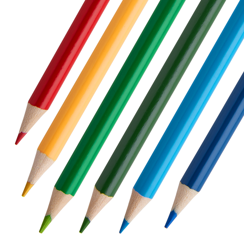 Sketch & Draw Combo, Hardcover Book & 30 pc Pencil Set