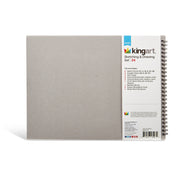 KINGART® Studio Sketching & Drawing Set, 24 Piece Sketchbook & Pencil Set - Studio - KINGART