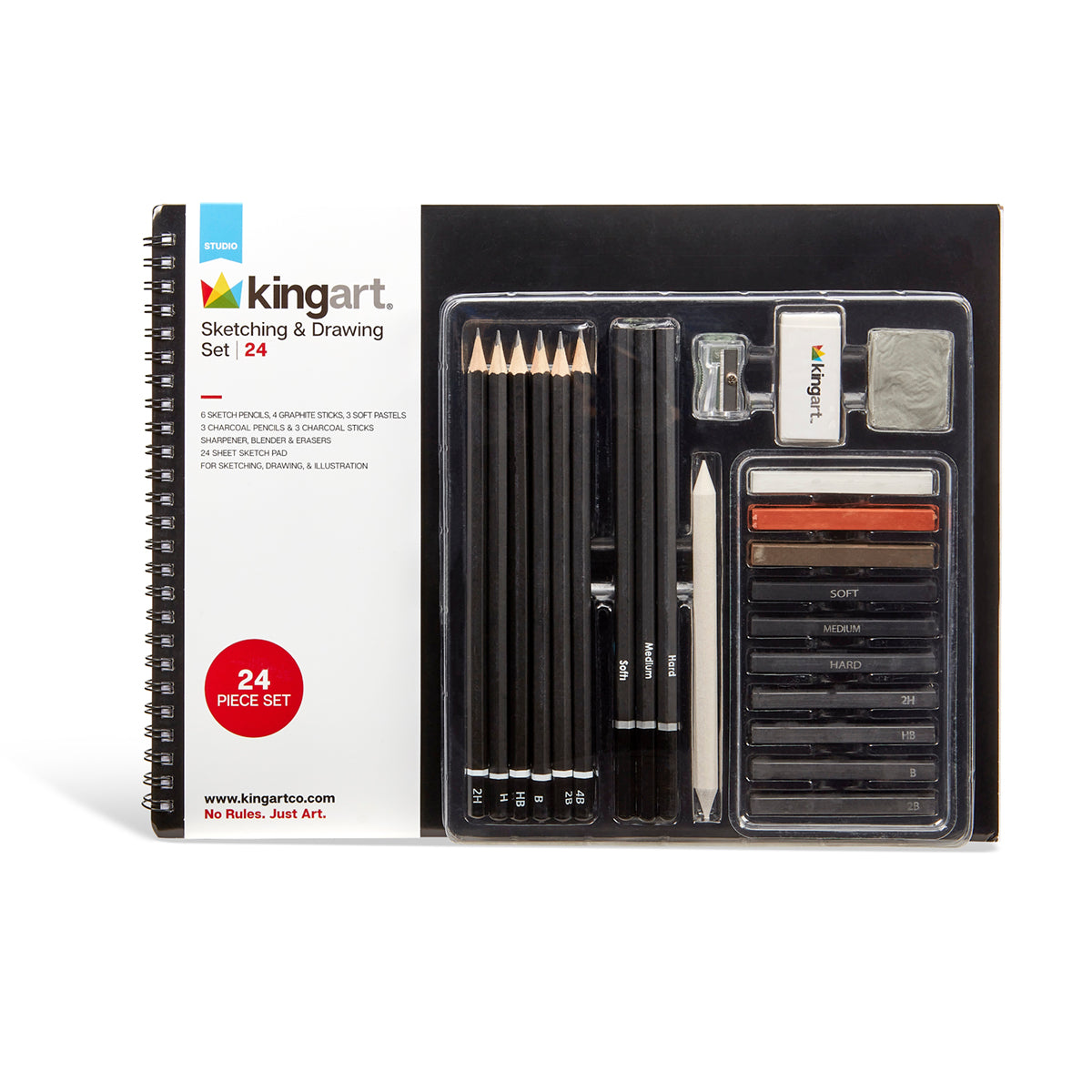 Kimberly Graphite Drawing Pencil Kit – ARCH Art Supplies
