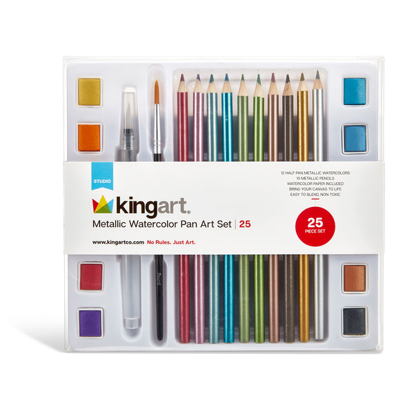 KINGART Cold Press Watercolor Paper Pad — 11x15 Inches, 20 Sheets, 300GSM, Acid-Free For Artists 13 thumbnail image