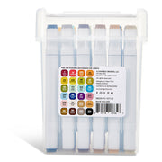 PRO Double-Ended Alcohol Markers 24 Vintage Colors - MARKERS & PENS - KINGART