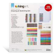 Drawing & Sketching Set – 175 Pieces - ARTIST SETS - KINGART