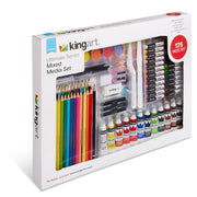 Mixed Media Art Set, 175 pc - Studio - KINGART