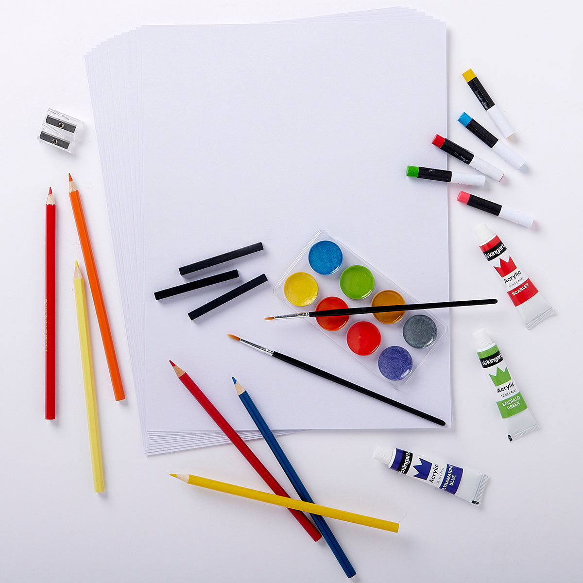 Mixed Media Art Set - 175 Pieces — KINGART