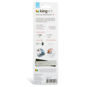 Charcoal Drawing Set - 8 Pieces - ARTIST SETS - KINGART