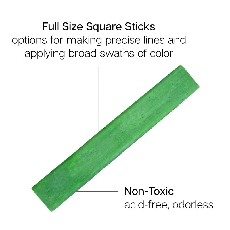 Chalk Pastels 24 pc - Studio - KINGART