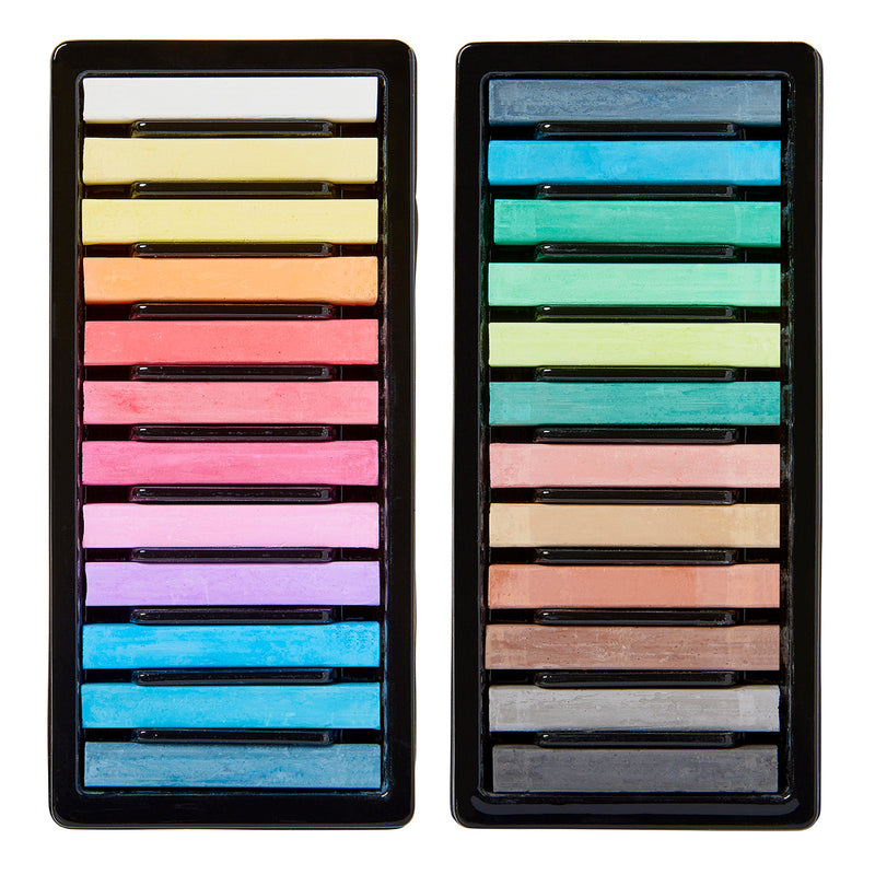 Chalk Pastels 24 pc - Studio - KINGART