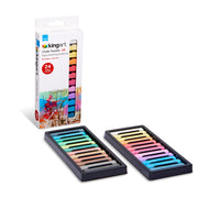 Chalk Pastels 24 pc - Studio - KINGART®