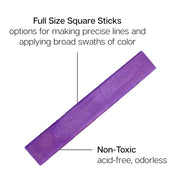 Chalk Pastels 48 pc - Studio - KINGART