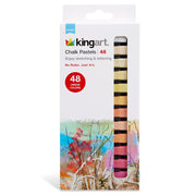 Chalk Pastels 48 pc - Studio - KINGART®