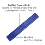 Chalk Pastels 64 pc - Studio - KINGART