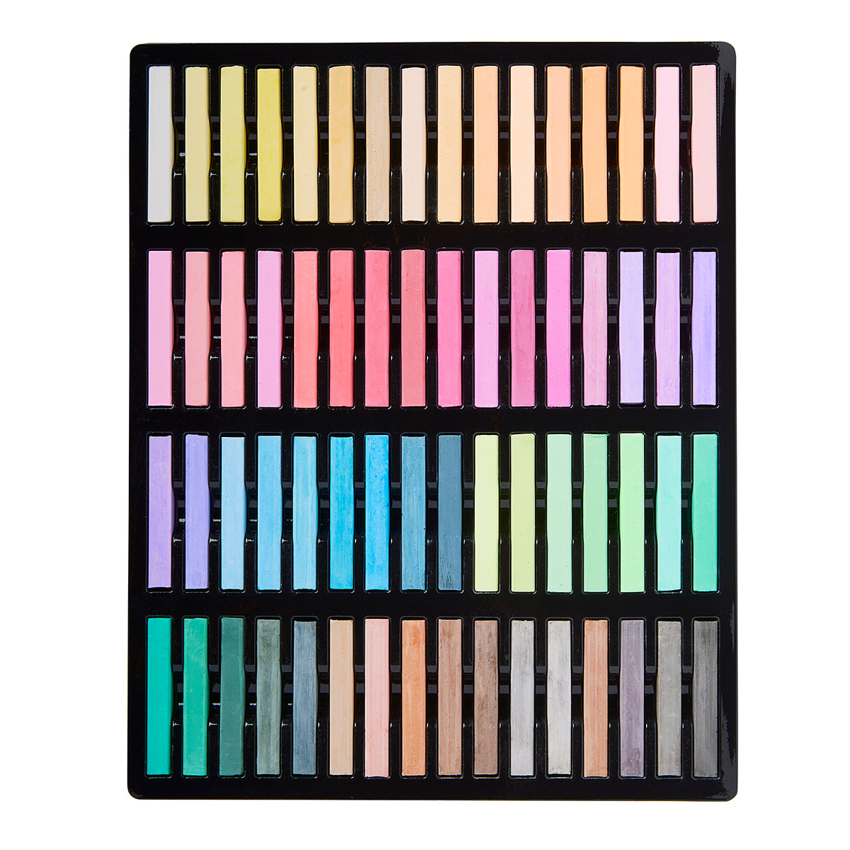 Square Chalk Pastels - 64 Colors — KINGART