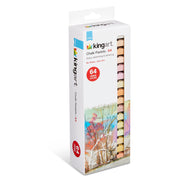 Chalk Pastels 64 pc - Studio - KINGART