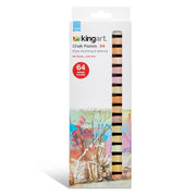 Chalk Pastels 64 pc - Studio - KINGART