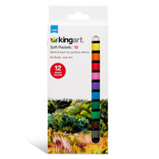 Soft Square Pastels Full Sticks 12 pc - DRAWING & SKETCHING SUPPLIES - KINGART