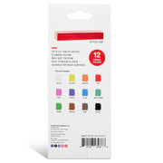 Soft Square Pastels Full Sticks 12 pc - DRAWING & SKETCHING SUPPLIES - KINGART