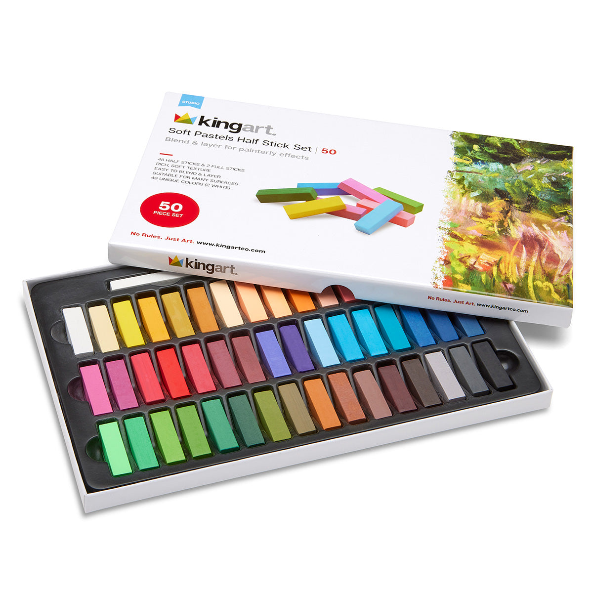 Pastel Palettes 1 ホロカード EX 4枚セット Jackson Artist Soft Pastel Sets | BLICK Art Materials