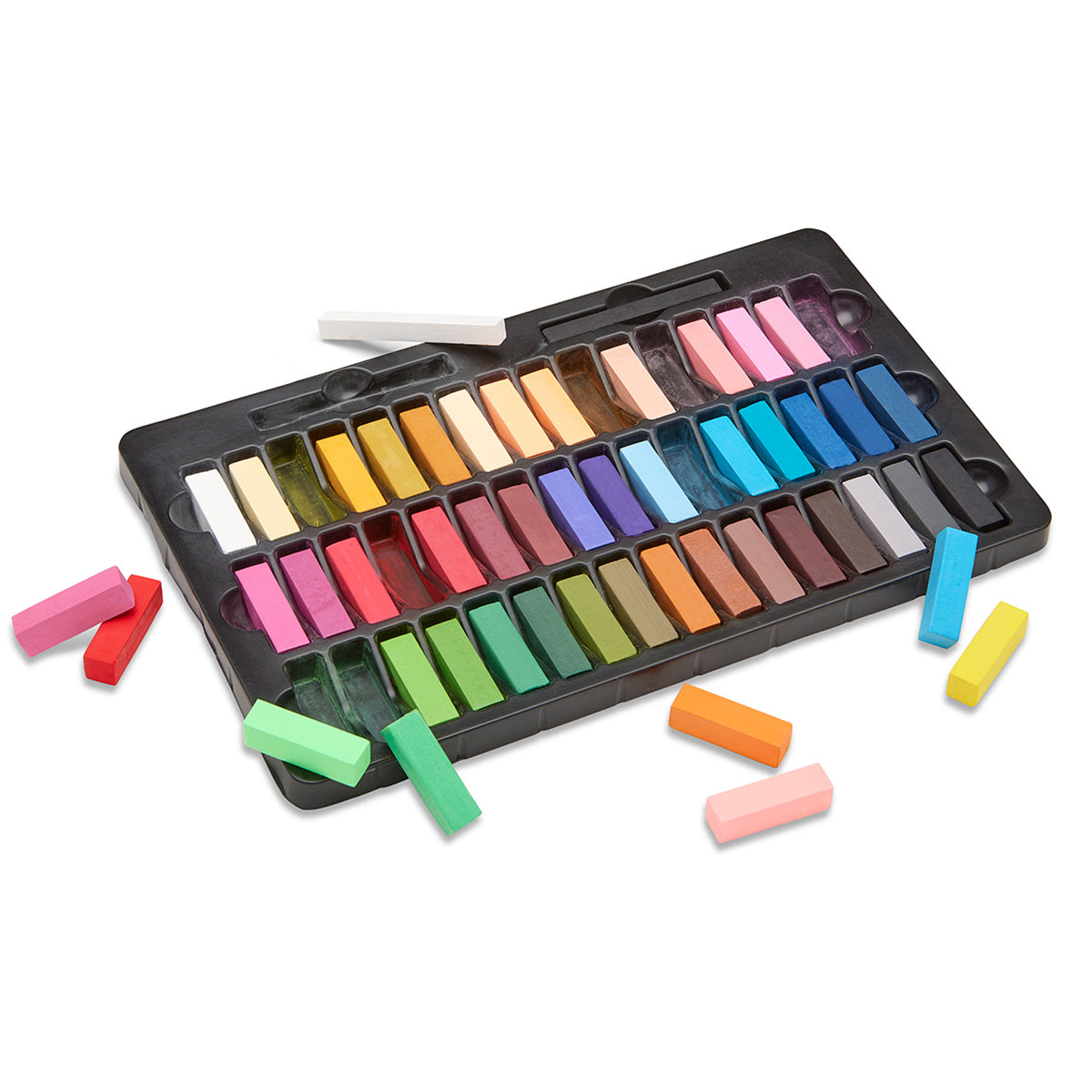 Soft Square Pastels Half Sticks 50 pc — KINGART