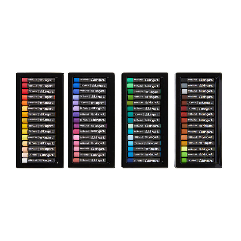 Oil Pastels 60 pc - Studio - KINGART®
