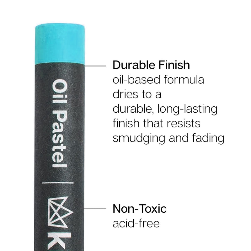 Oil Pastels 48 pc - DRAWING & SKETCHING SUPPLIES - KINGART