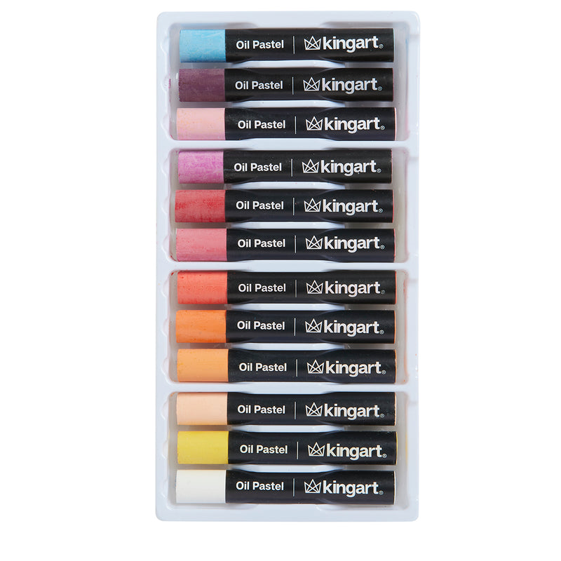 Oil Pastels 24 pc -  - KINGART