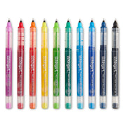 PRO Liquid Roller Ink Pens, 10 Colors - Pro - KINGART®