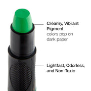 Gel Stick Crayons 24 Colors - Studio - KINGART