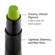 Gel Stick Crayons 24 Pastel Colors - Studio - KINGART