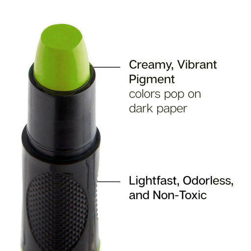 Gel Stick Crayons 24 Pastel Colors - Studio - KINGART