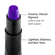 Gel Stick Crayons 12 Colors - Studio - KINGART