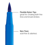 Watercolor Brush Markers 36 Colors - Studio - KINGART