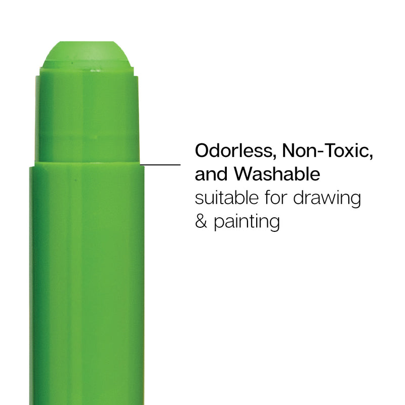 LIDERPAPEL Témpera escolar, 40 ml, verde - Témperas LIDERPAPEL Témpera escolar, 40 ml, verde - Témperas