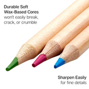 Colored Pencils 24 Colors - Studio - KINGART