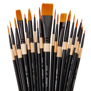 Brush Set Mixed Media 21 pc - Studio - KINGART®