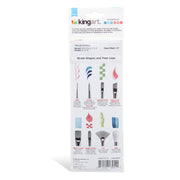 Golden Nylon All Media Brush Set – 10 Piece - Studio - KINGART