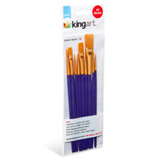 Golden Nylon All Media Brush Set – 10 Piece - Studio - KINGART