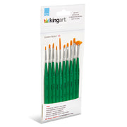 Studio Golden Nylon Detail Brush Set – 10 Piece - STUDIO LEVEL BRUSH SETS - KINGART