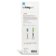 Studio Golden Nylon Brush Set - 12 Pieces - Studio - KINGART