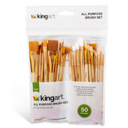 Value Pack Brush Set 50 pc - Value - KINGART®