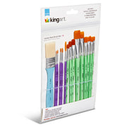 Studio Variety Pack Brush Set – 15 Piece - STUDIO LEVEL BRUSH SETS - KINGART