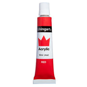 Acrylic Paint, 12ml (.4oz), Set of 18 Colors - Studio - KINGART®