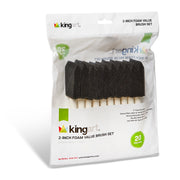 Foam Brushes 2” 20 pc - Value - KINGART®