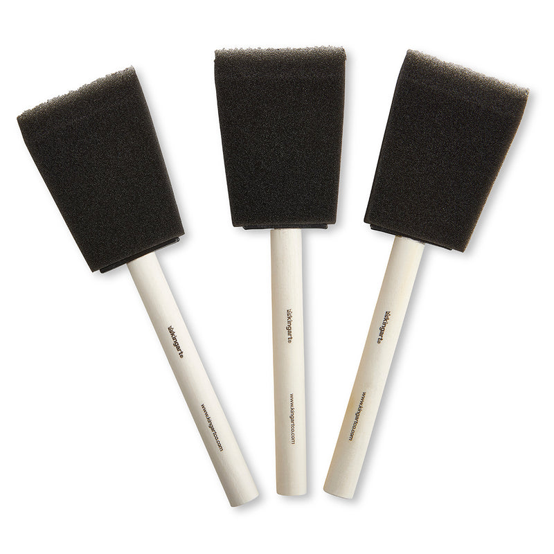 Foam Brushes 2” 20 pc - Value - KINGART®
