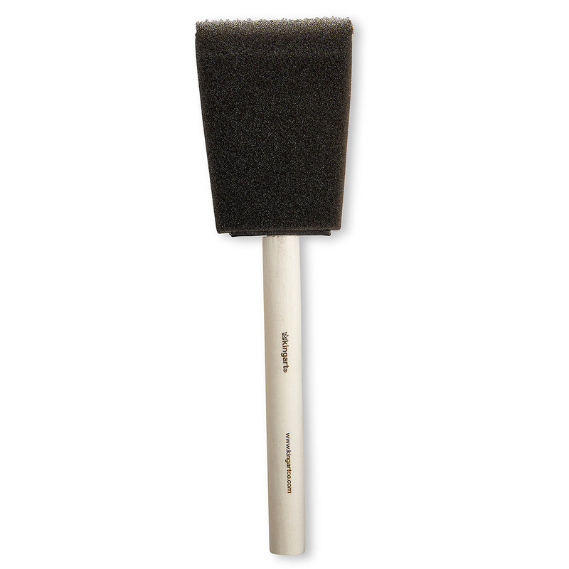 Foam Brushes 2” 20 pc - Value - KINGART®