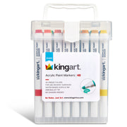 Acrylic Paint Markers 48 Colors - Studio - KINGART