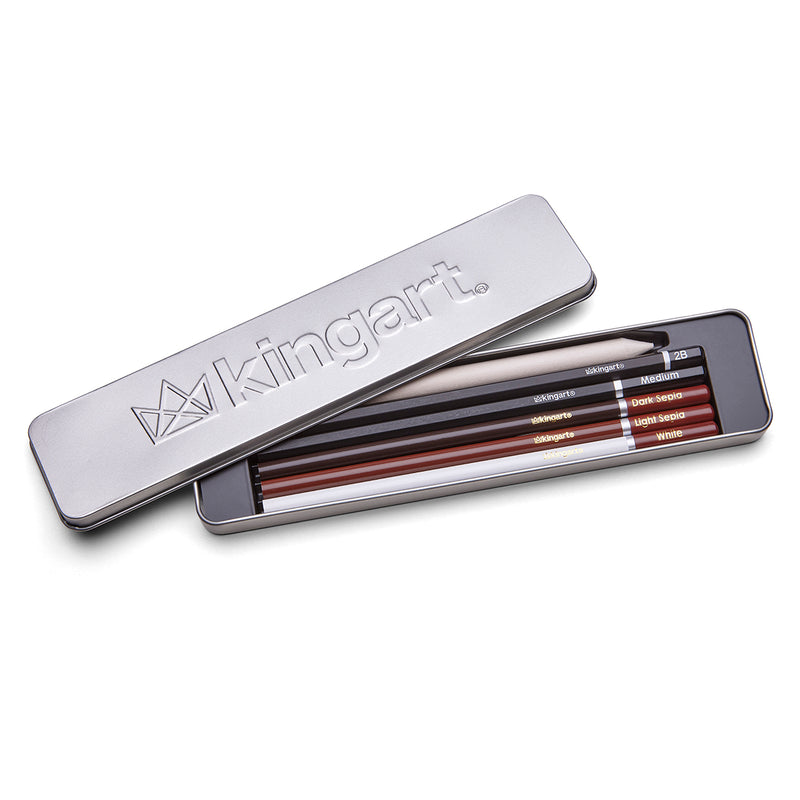 Drawing & Sketching Set - 7 Pieces